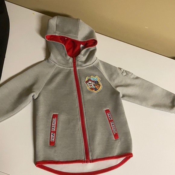Paw Patrol Other - Paw patrol size 4 fleece jacket